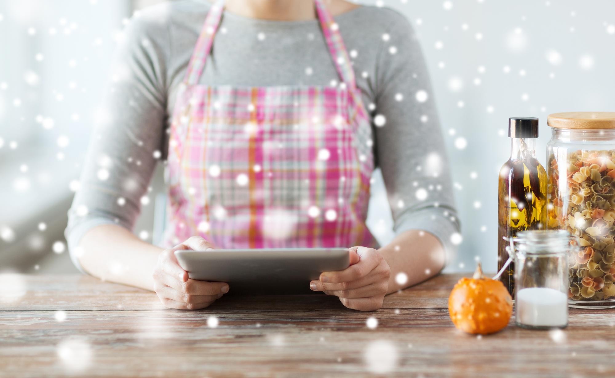 Immagine invito workshop in cucina