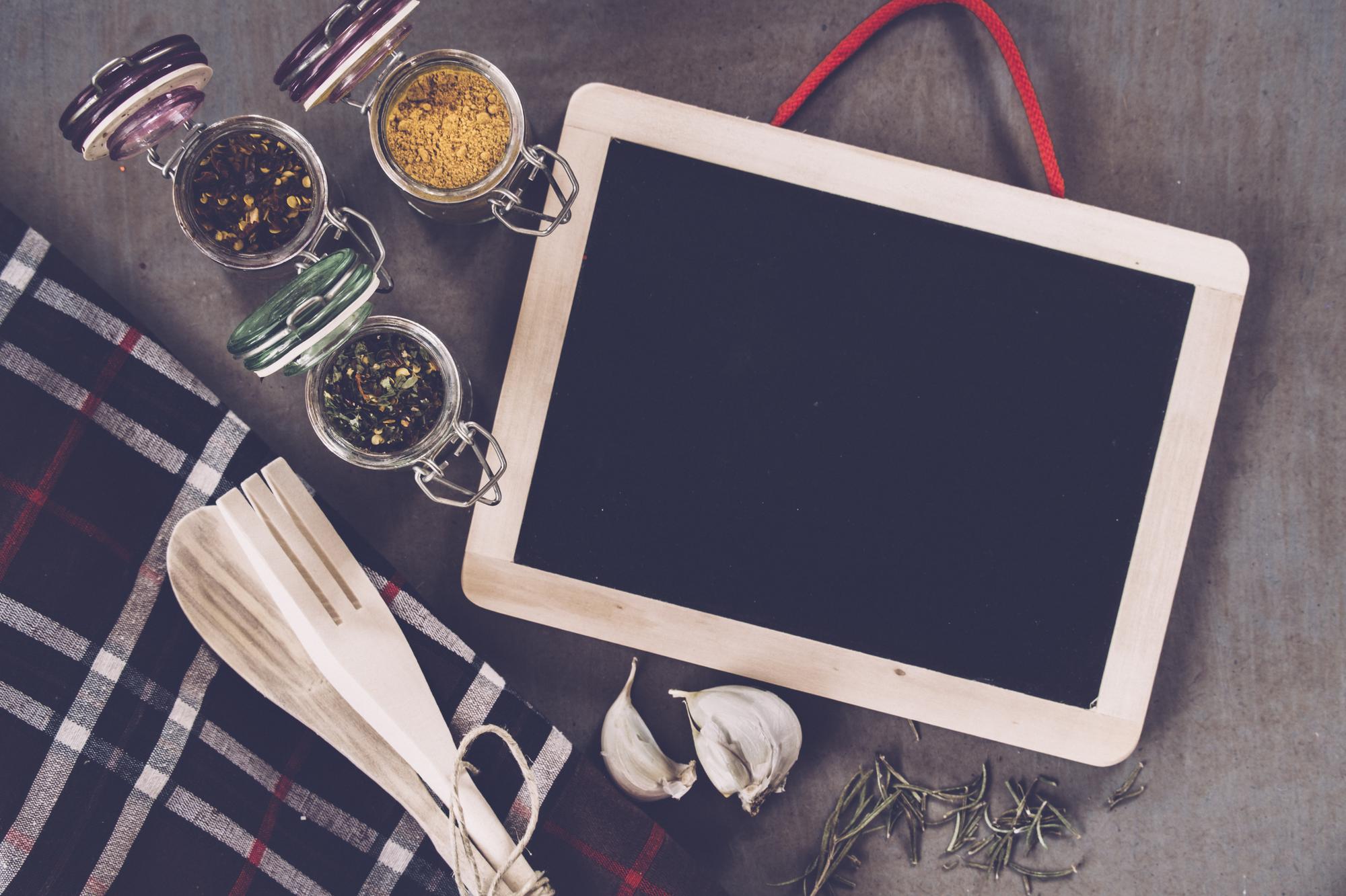 Strumenti digitali e schede ricetta